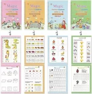 NKL (4 BOOK + 10 REFILL) Tracing Book 225