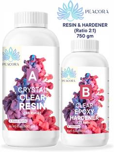 PEACORA Art Resin Hardener 2:1 750 Grams