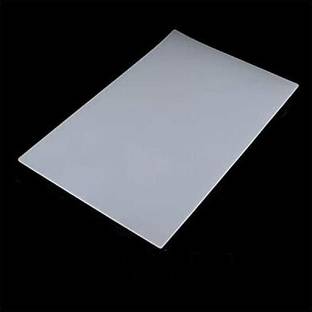 V A Antiques White Neoprene Rubber Sheet 12"x12"x 1/8" Food Grade, Gaskets DIY Material.