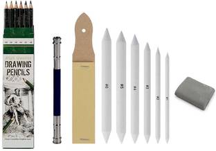 mixale High Quality Professional Complete Drawing Set