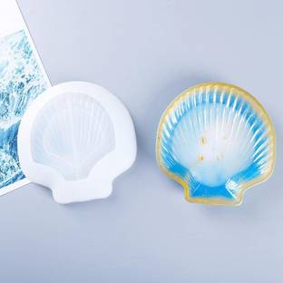 BanteyBanatey Sea Shell Bowl Design Silicone Casting Mould Epoxy Mold
