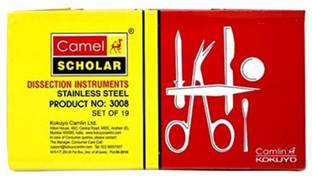 Camlin DISSECTION INSTRUMENT SCHOLAR BOX