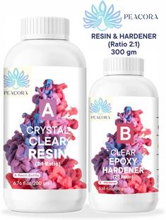 PEACORA Art Resin Hardener 2:1 300 Grams