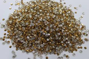 erthenterprise Rivoli Rhinestone Chatons Stone Beads for Craft Jewellery making purpose 500pcs