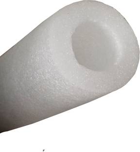 MARSHLAND Foam Tube 50mm for Art & Craft White Inner Hole Diameter 25mm(2 Meter)