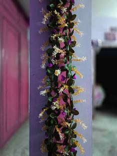 Dynamic Retail Global Multicolor Rose Artificial Flower