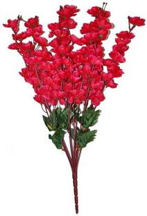 zoanto Pink, Green Orchids Artificial Flower