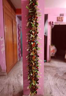 Dynamic Retail Global Multicolor Rose Artificial Flower