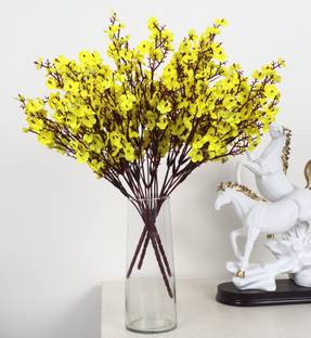 Litleo Yellow Callalily Artificial Flower
