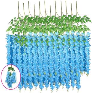 zoanto Blue Westeria Artificial Flower