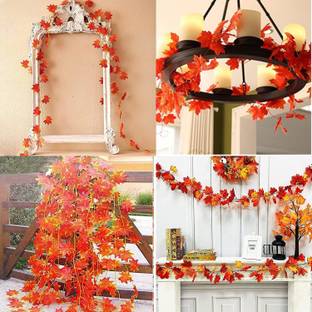 well art gallery Orange Gerbera Artificial Flower