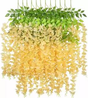 zoanto Beige Westeria Artificial Flower