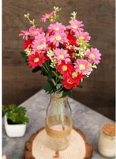 prajna Pink, Red Bougainvillea Artificial Flower