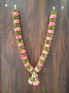 Artisanworkshop Flower mala Multicolor Rose Artificial Flower