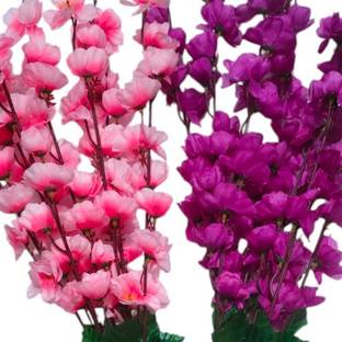 FSK Purple, Pink Orchids Artificial Flower