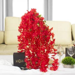 zoanto Red Westeria Artificial Flower
