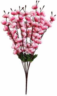 zoanto Pink Orchids Artificial Flower