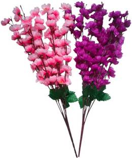 FSK Purple, Pink Orchids Artificial Flower
