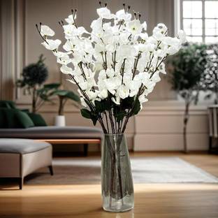 Akaar Cherry Blossomq White Cherry Blossom Artificial Flower