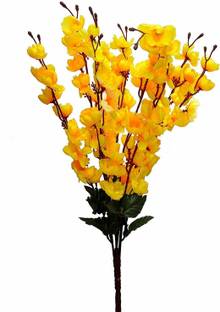 Saikara Collection Artificial Flowers Bunch For Home Décor And Gifting Wild Artificial Plant