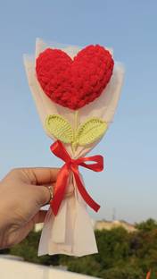 Knotsngifts Red Daisy Artificial Flower