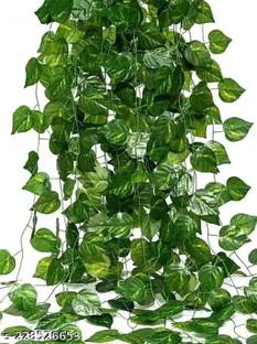 Akaar Akaar Decor Artificial Ivy Creeper Pack of 4 Hanging Green Wild Flower Artificial Flower