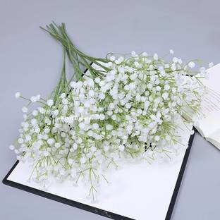 well art gallery White Gladiolus Artificial Flower