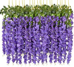 Akp Purple Westeria Artificial Flower