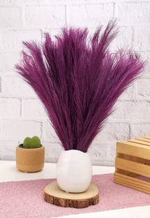 Satyam Kraft Purple Dried Sticks Artificial Flower