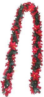 Garlend Garland Red Lily Artificial Flower