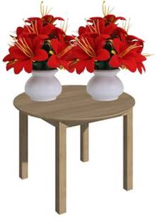 KanRaj artificial lily flower plant pack of 2, Red Red Lily Artificial Flower  with Pot
