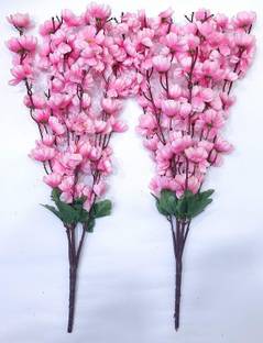 zoanto Pink Orchids Artificial Flower