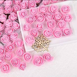 VRB Dec Pink Rose Artificial Flower