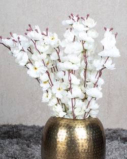 zoanto White Peach Blossom Artificial Flower
