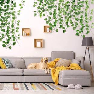brenterprises Artificial Plants Leaves Green Iris Artificial Flower