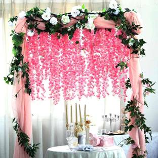 zoanto Pink Westeria Artificial Flower