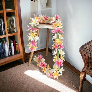 Ramarch Multicolour lari plant mix flower for decoration wall,mirror, Multicolor Peace Lily Artificial Flower