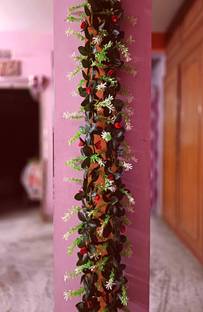 Dynamic Retail Global Multicolor Rose Artificial Flower