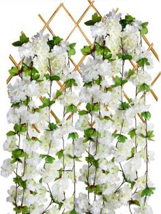 zoanto White Cherry Blossom Artificial Flower
