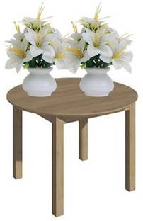 KanRaj artificial lily flower plant pack of 2, White White Lily Artificial Flower  with Pot