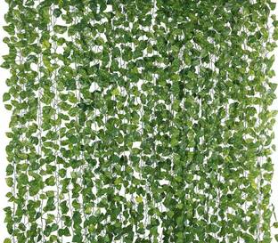 Citrine Artificial 3 Money Plant|Special Occasion Decoration|Wall Hanging|Theme Artificial Plant