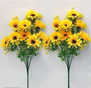 RRC ALL Yellow Sunflower Artificial Flower