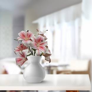 Aura Floral Pink Lily Artificial Flower