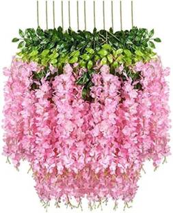 Startupbazaar Pink Cherry Artificial Flower