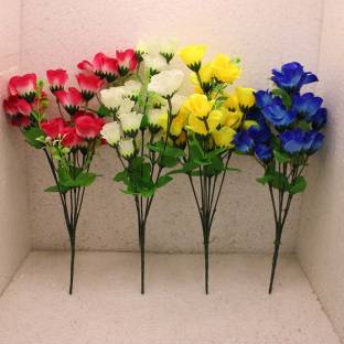 TFH Hidooa Multicolor Rose Artificial Flower