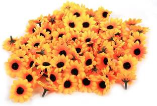 zoanto Yellow Sunflower Artificial Flower