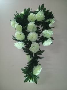 Paras Multicolor Wild Flower Artificial Flower  with Pot