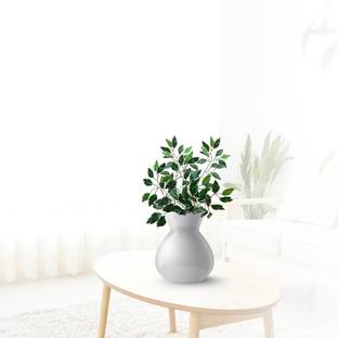 Aura Floral Green Dried Twigs Artificial Flower