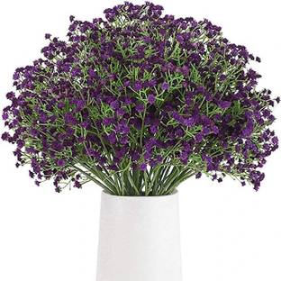 zoanto Purple, Green Gladiolus Artificial Flower