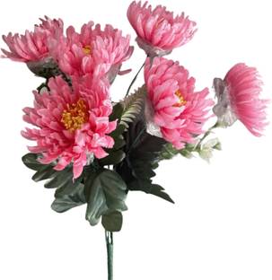 zoanto Pink Sunflower Artificial Flower
